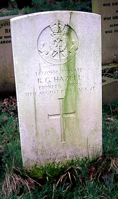 WW2 Grave