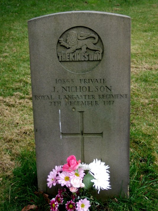 WW1 Grave