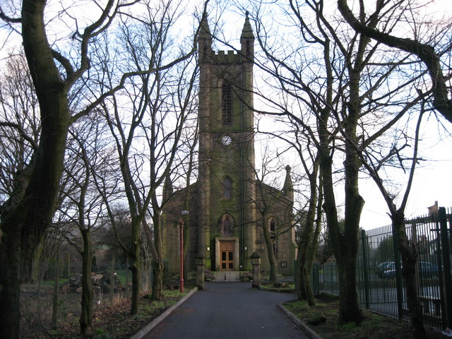 St Andrews Church Ramsbottom