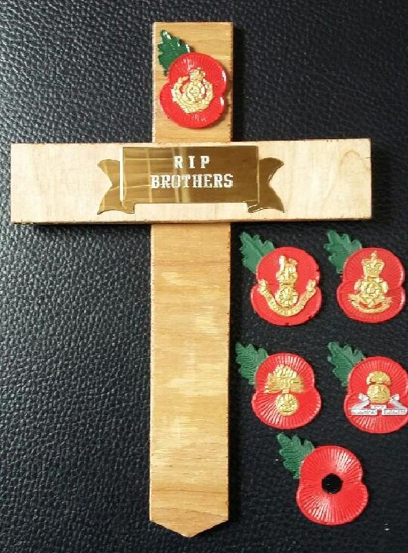 Remembrance Cross