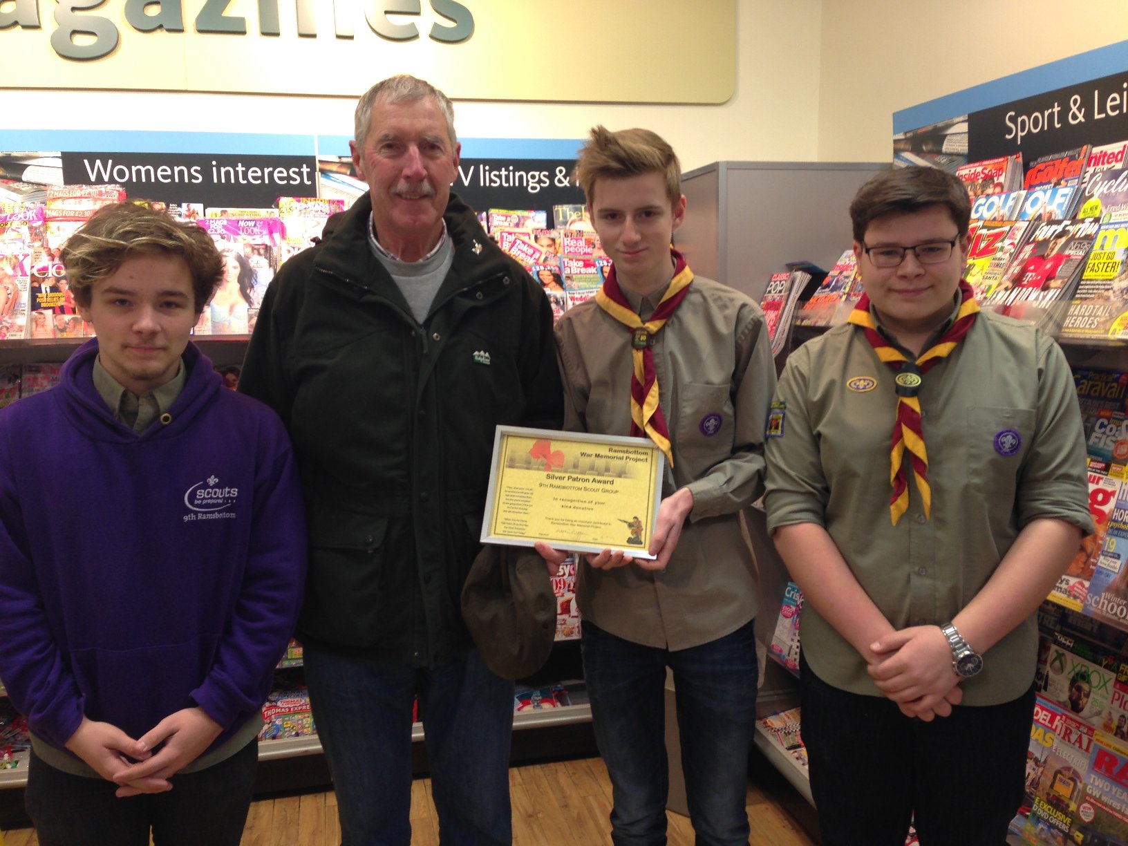 9th Ramsbottom St Philips Scout Group